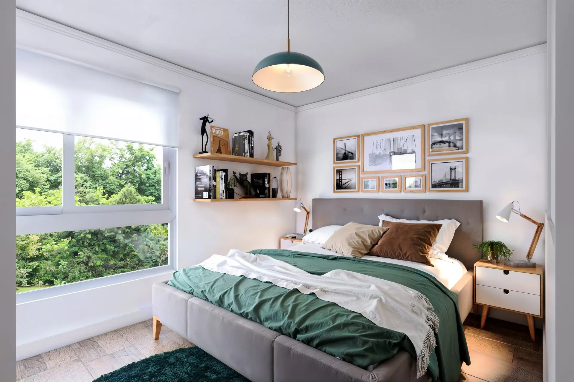 Dormitorio principal